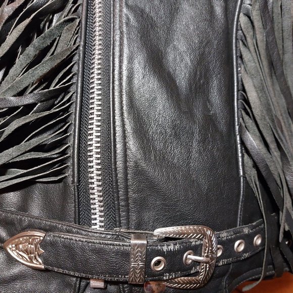 Women's motorcycle Jacket size 36/38 - Picture 1 of 3
